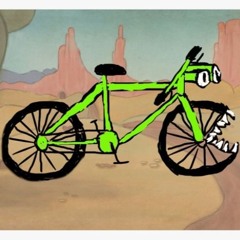 Bass Mandolin Guitar Drums - Bicycle Zombie Breakdown