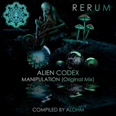 Alien Codex - Manipulation (Original Mix) Arborythm Records