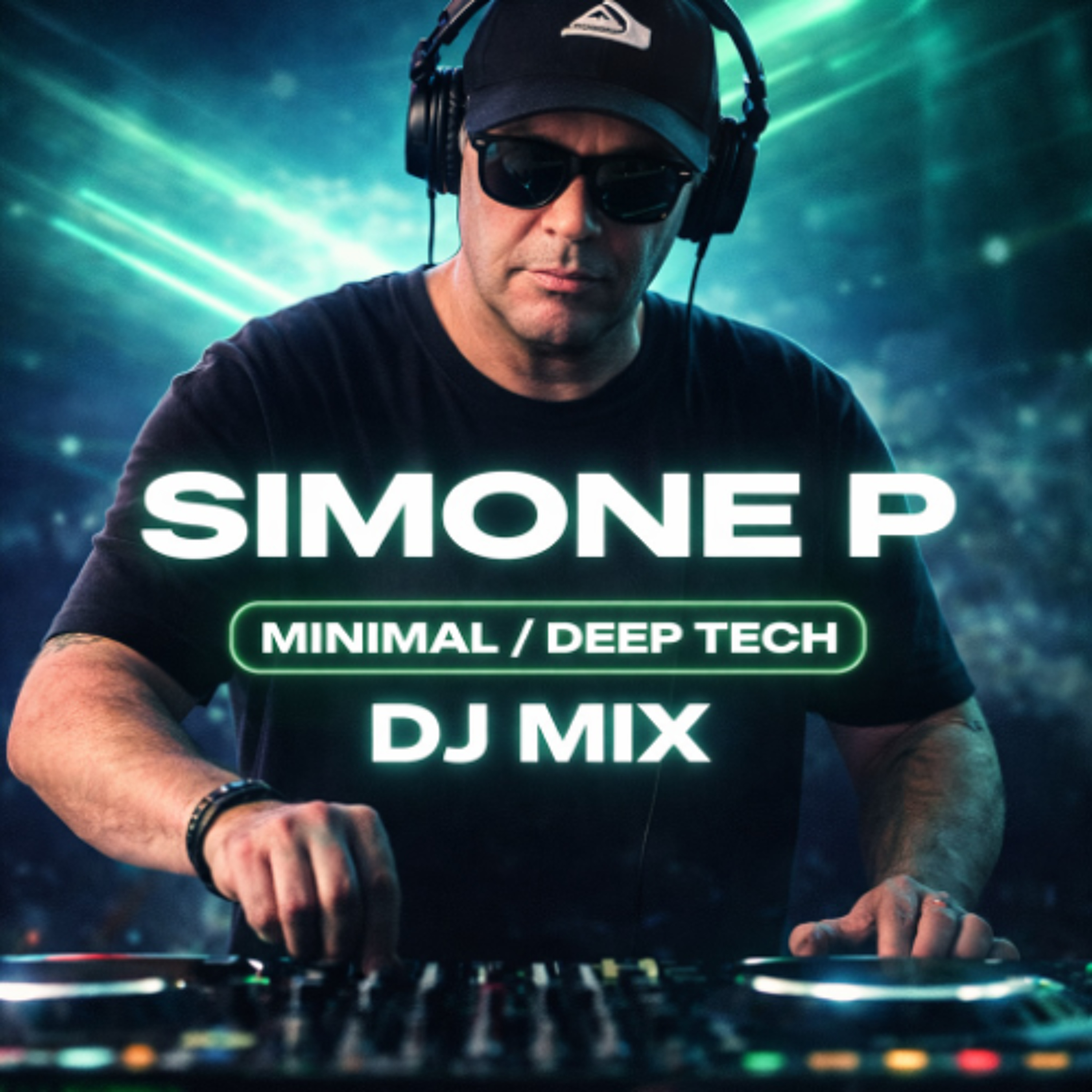 SIMONE P - Vol.#151 Simone P Come to my Minimal Deep Tech ISR Radio Show episode artwork