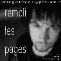 rempli les pages (prod. pyctur)