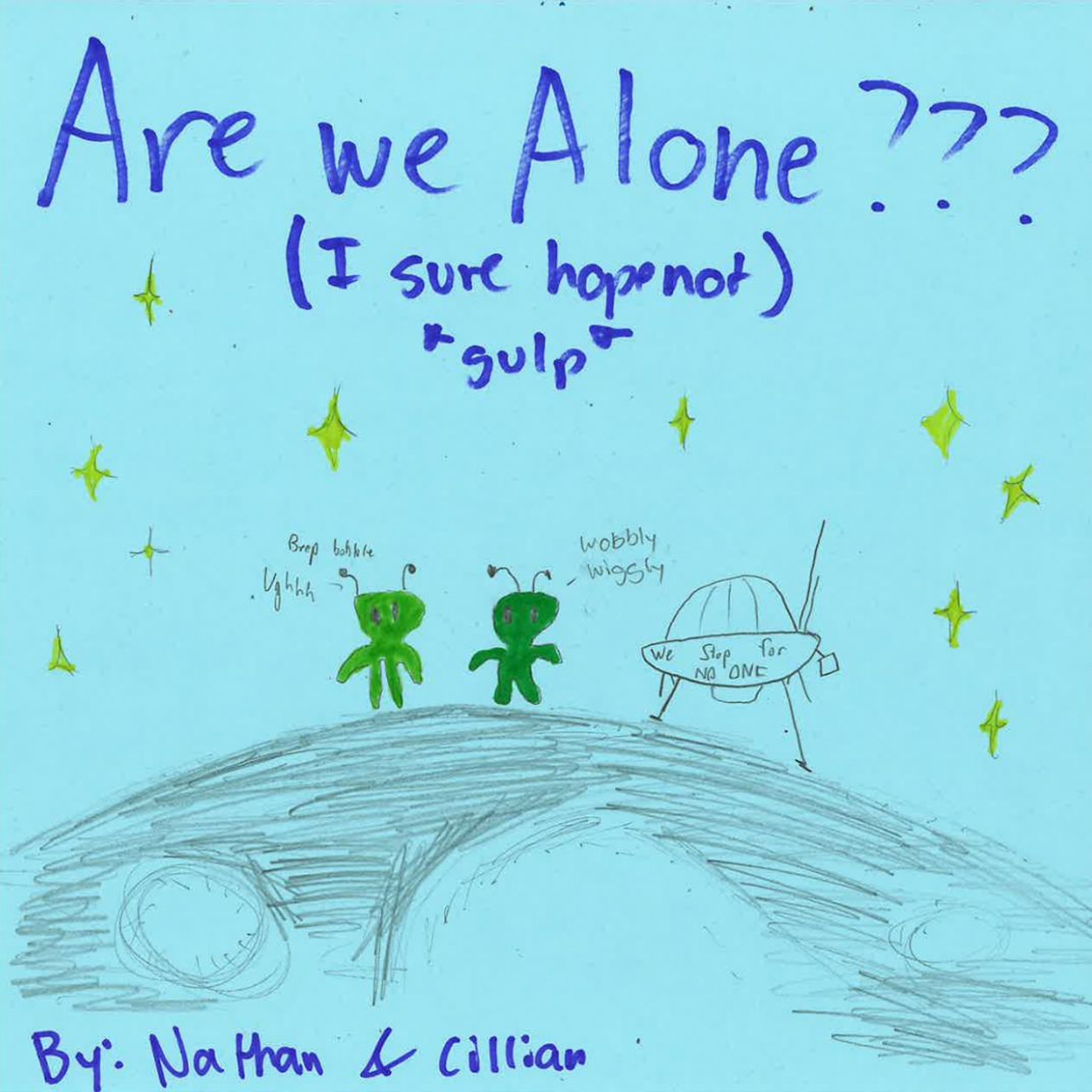 ☆ FEATURED ☆ Are We Alone? by Cillian and Nathan episode artwork