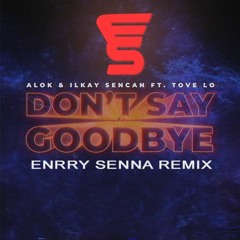 Alok & Ilkay Sencan (feat. Tove Lo) - Don't Say Goodbye (Enrry Senna Remix) Available for Download