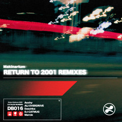 [DB016] Makinarium - Return to 2001 Remixes