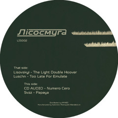 Premiere: B1 - CD AUDIO - Numero Cero [LIS002]