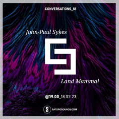 Conversations 81 JP Land Mammal