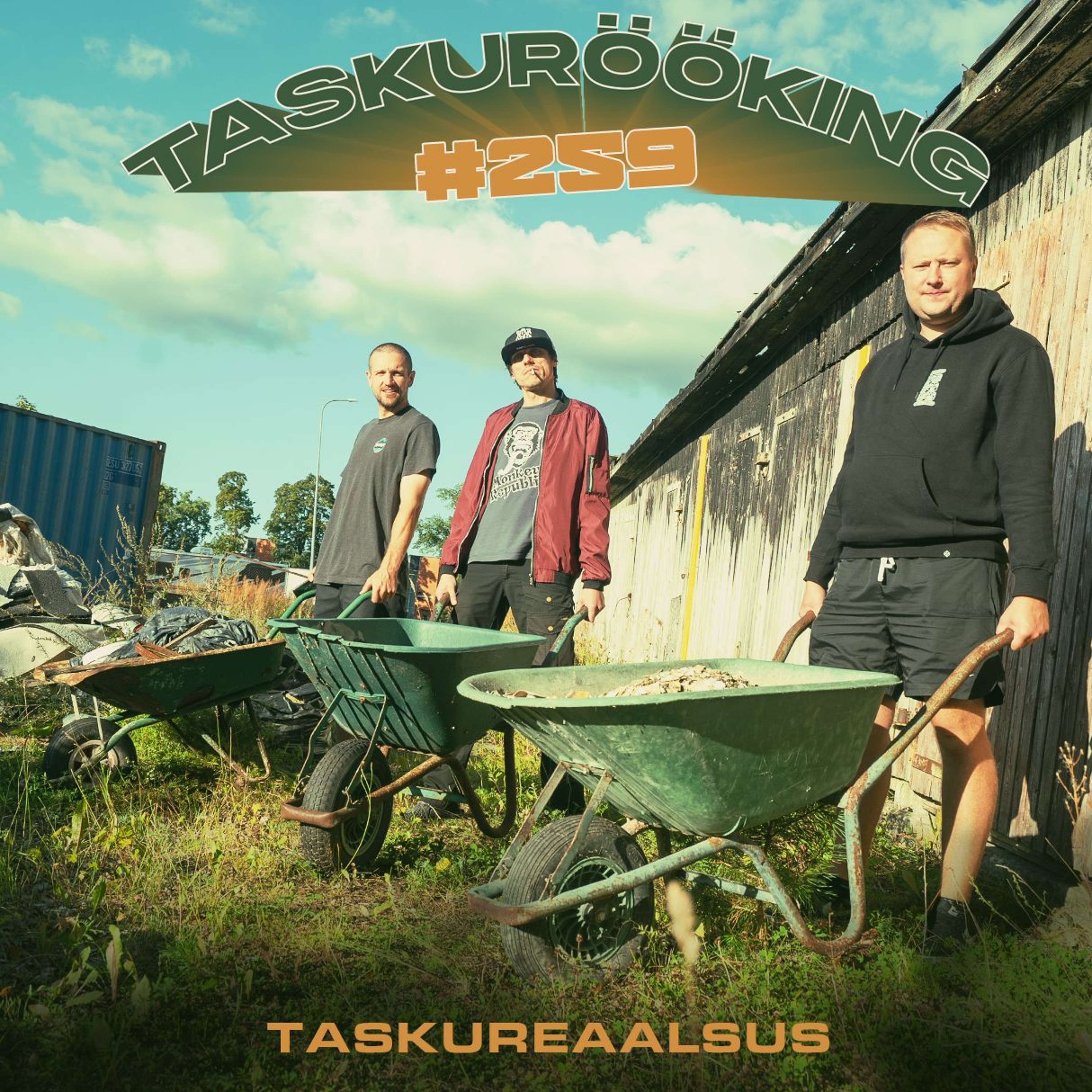 TASKURÖÖKING