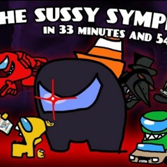 the sussy samphony with lyrics by NicoisNXXT