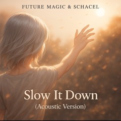 Future Magic & Schacel - Slow It Down (Acoustic Version)