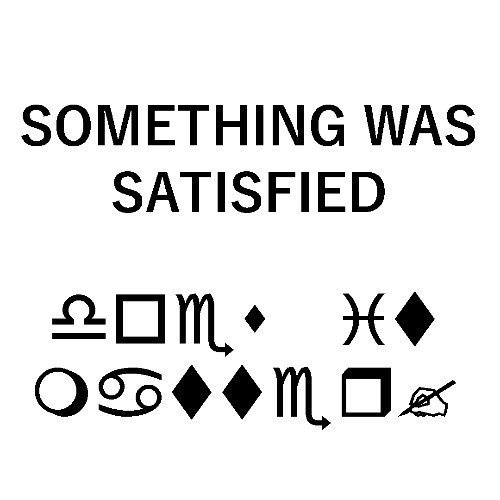 000 something was satisfied