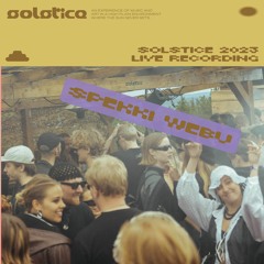 Spekki Webu at Solstice 2023