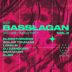BASSŁAGAN VOl.3 DJ CONTEST - by BassQ
