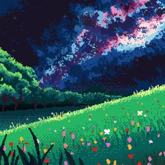 nighttime on earth