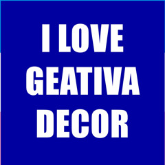 I Love Geativa Decor