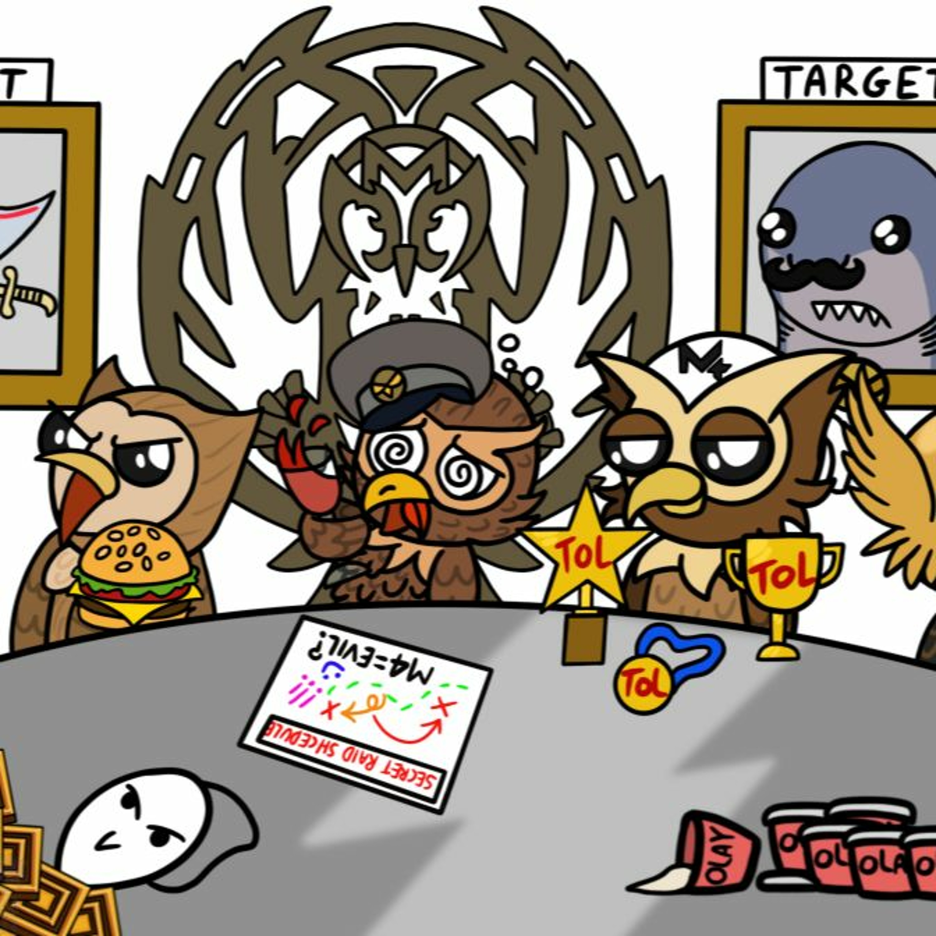 Comic Chat - ep 2 - DC Comics episode artwork