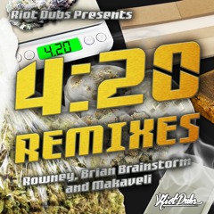 OUT NOW - Riot Dubs Presents... The 420 Remixes ep
