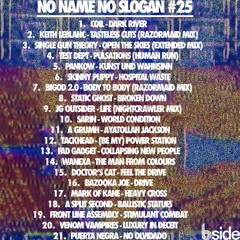No Name No Slogan Radio #25
