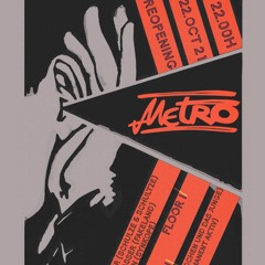 DJ Set | 22. October 2021 | Metro Club Oldenburg (Vinyl only)