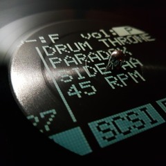 Paradox - 'Drum Throne' - (Paradox Music 12" 041)