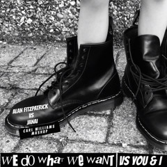 You & I Do What We Want (Carl Williams MashUp) Alan Fitzpatrick vs Sonny Fodera