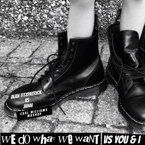 You & I Do What We Want (Carl Williams MashUp) Alan Fitzpatrick vs Sonny Fodera