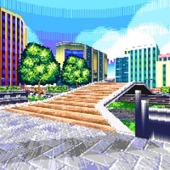 Municipal Meadow Zone - Dr. Robotnik's Ring Racers