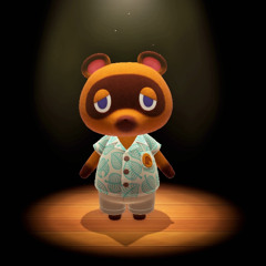 tom nook's announcement (ac:nh)
