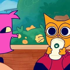 Two gay cats