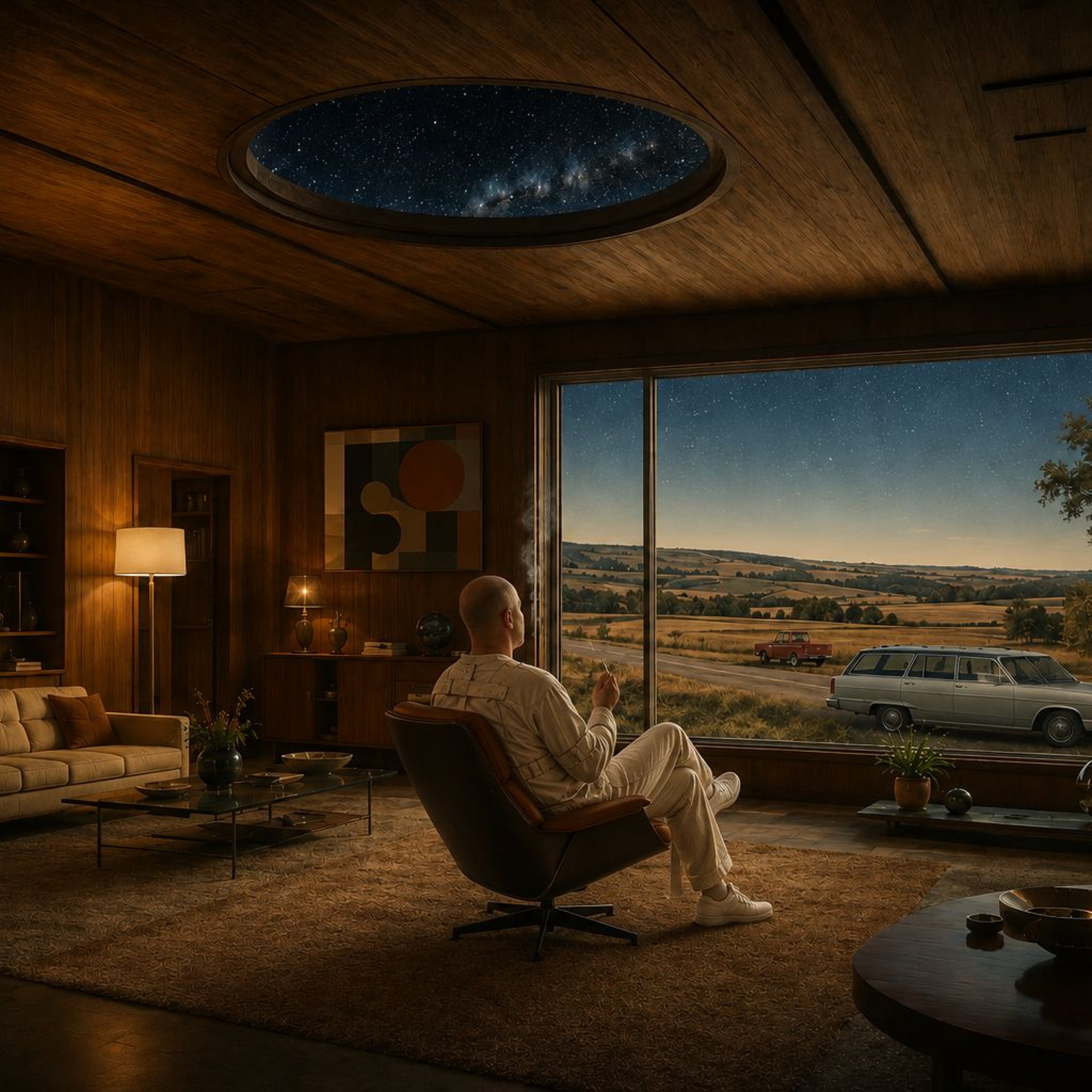 Beyond the Sea: Black Mirror, Transhumanism, and the Mid-Century Aesthetic of Substrate Transition episode artwork