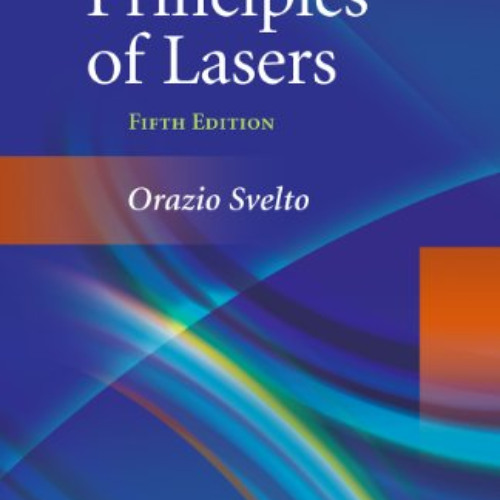 free EPUB 📜 Principles of Lasers by  Orazio Svelto EBOOK EPUB KINDLE PDF