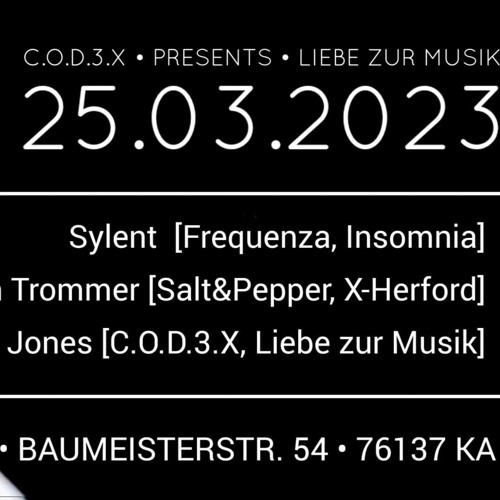 Live @ Erdi Karlsruhe 25.03.2023