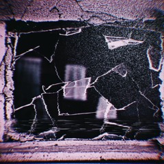 Through a broken glass