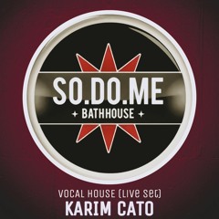 Vocal House (live Set) @ Sodome by Karim Cato