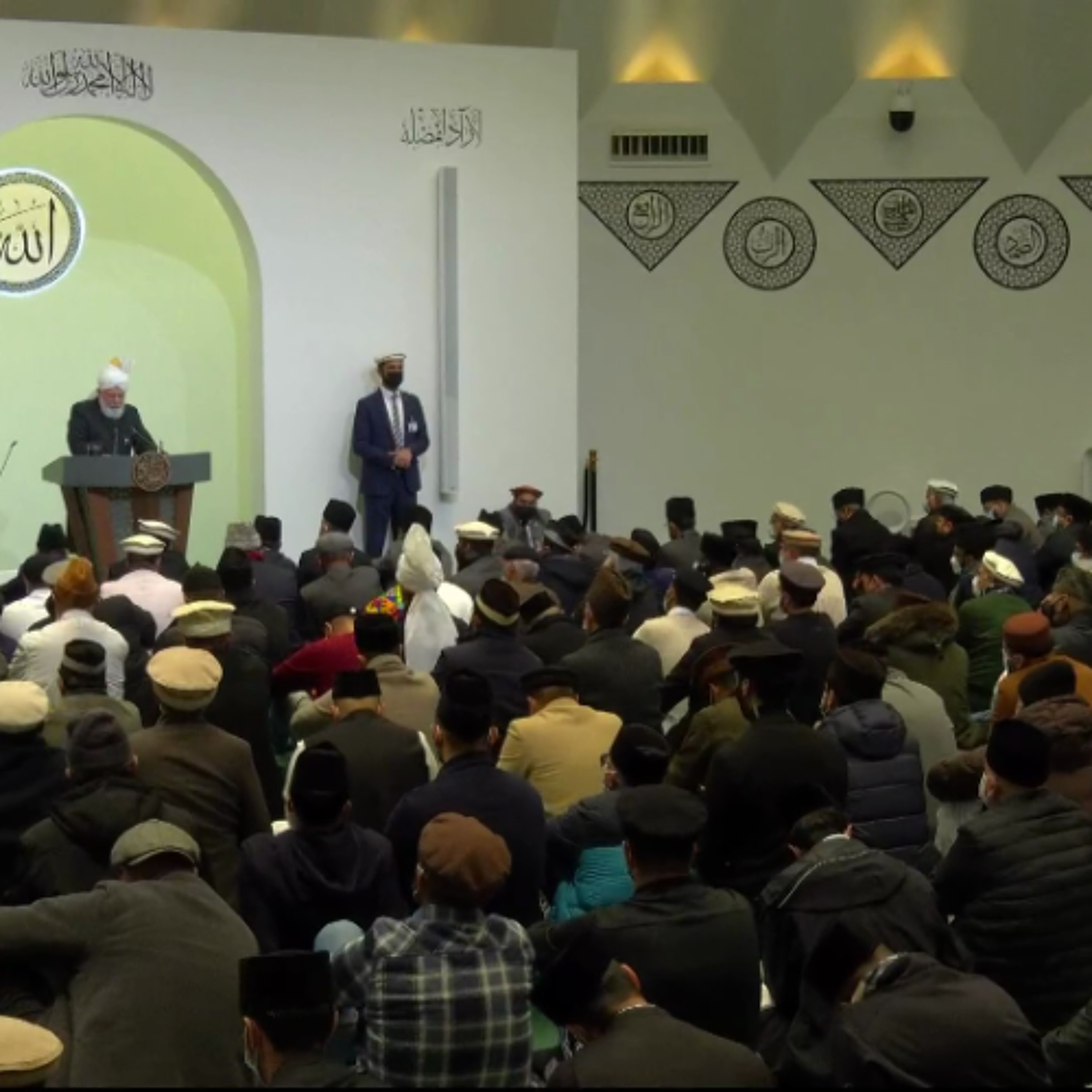 Friday Sermon 12 December 2025 (Urdu) - The Art of Spiritual Invitation : Quranic Guidance episode artwork