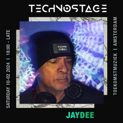 Technostage 7 on 10th of February 2024 Jaydee