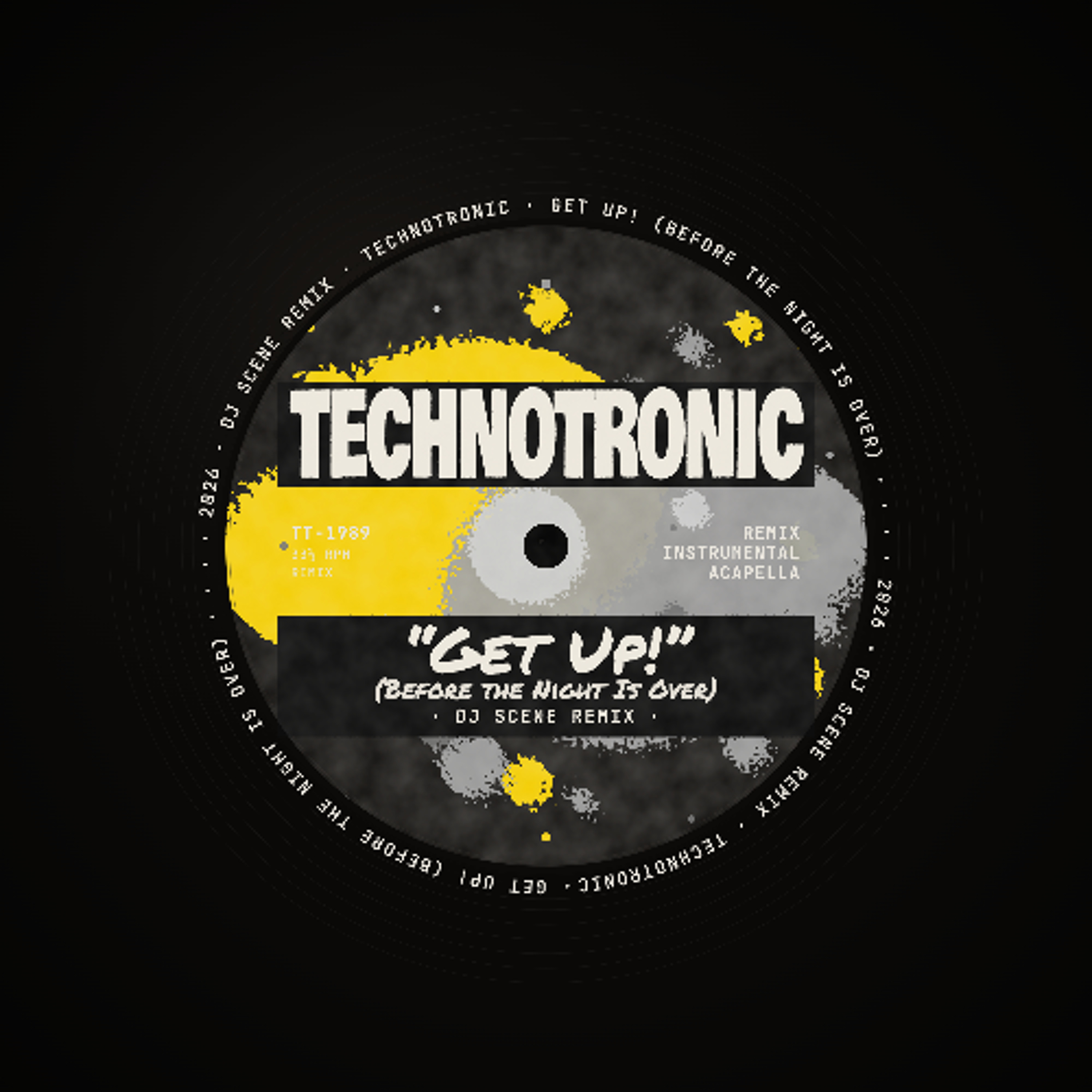 GET UP! (DJ SCENE REMIX) episode artwork