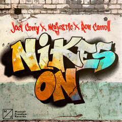 Joel Corry x Majestic x Ron Carroll - Nikes On
