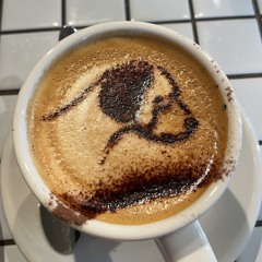 medium cap with one sugar