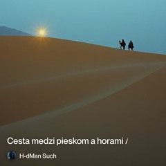 ‎⁨-طريق-بين-الرمال-والجبال”⁩. Cesta z puste do hor