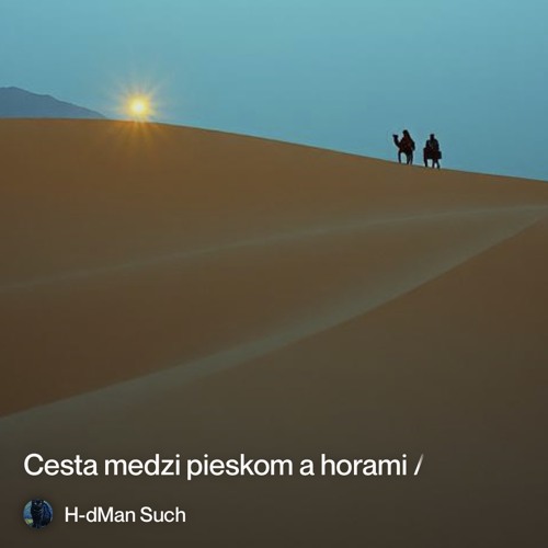 ‎⁨-طريق-بين-الرمال-والجبال”⁩. Cesta z puste do hor