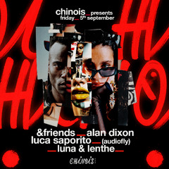 Our opening set at Chinois Ibiza