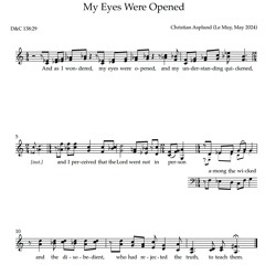 CSW-29a(2) My Eyes Were Opened