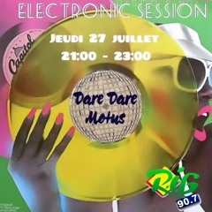 Summer mix live on Electronic Session - RIG Radio FM (28/07/2023)