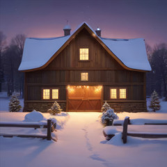 The Christmas Barn