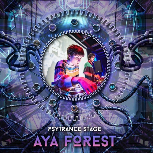 Psychedelic trance Mix 2024