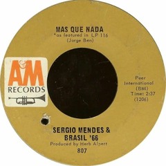 Sergio Mendes - Mas Que Nada (Record Club Remix)