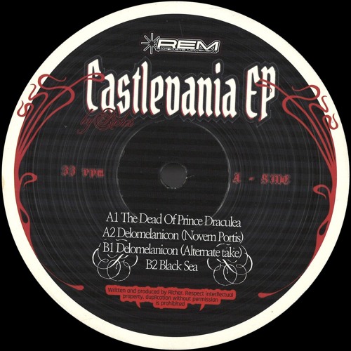 Richer ─ The Dead Of Prince Draculea [REM004.1]