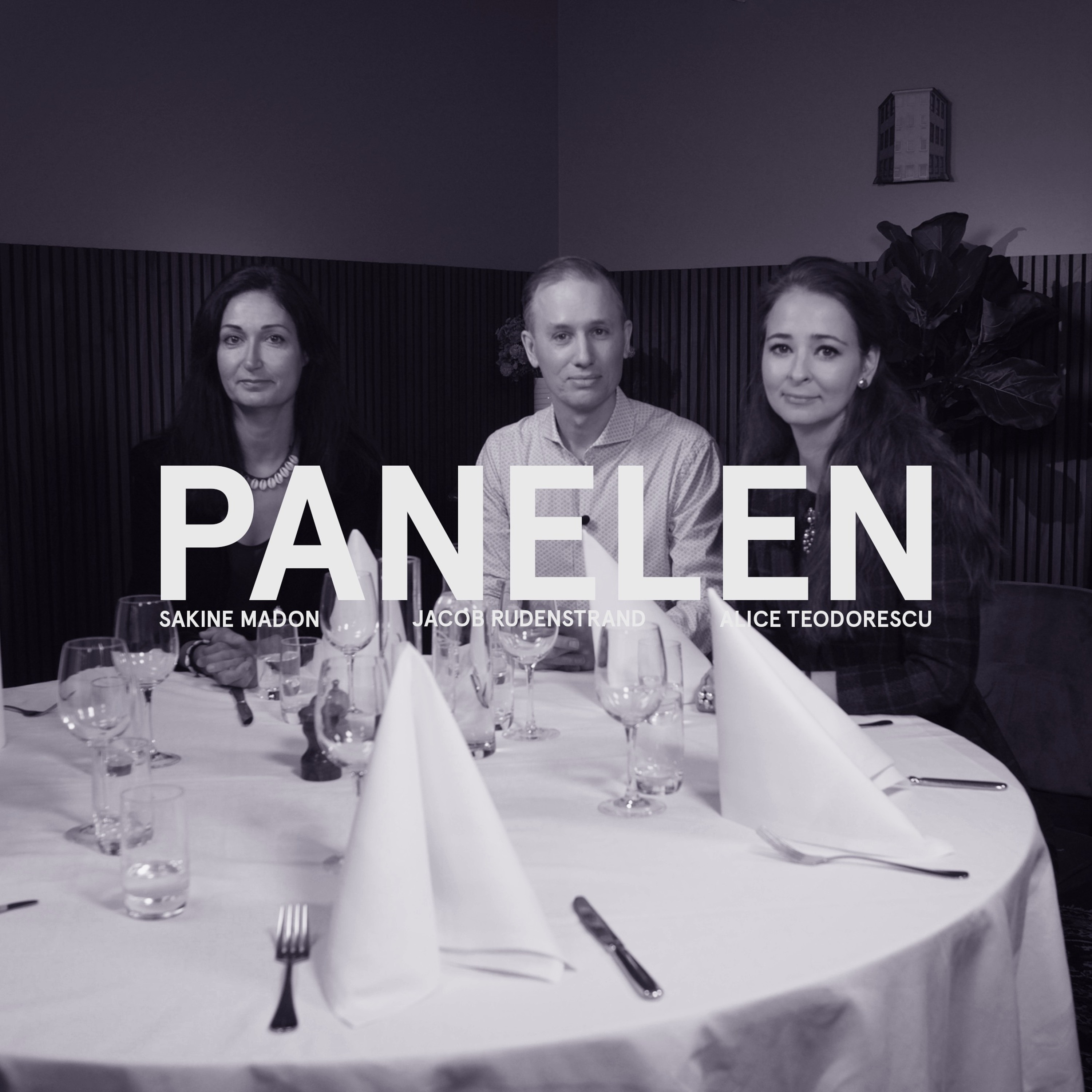 Podcastbild: Panelen 2023 – Erdogans Nato-nej, händelser i Botkyrka och våldets triumf