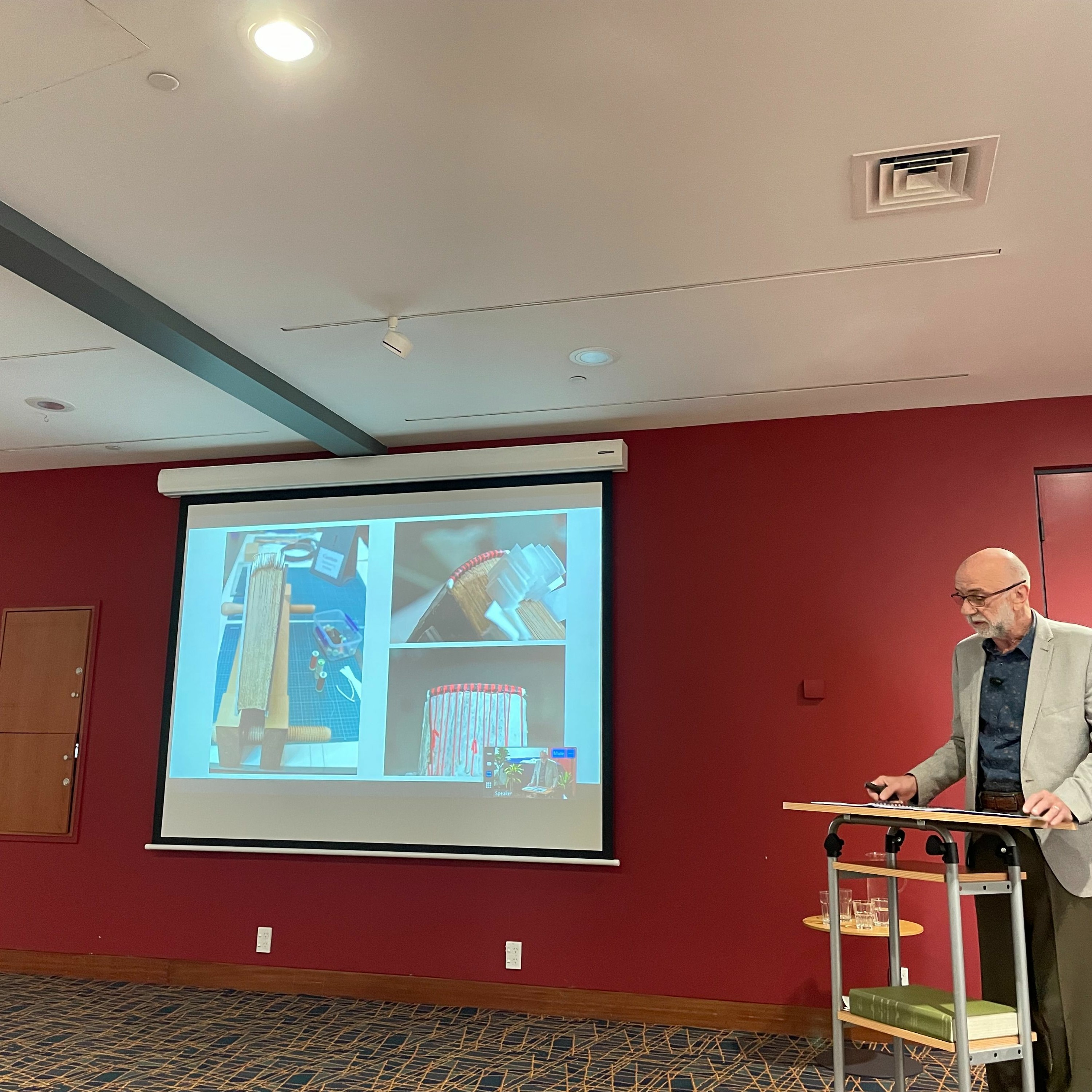David Ashman - Book Conservator episode artwork