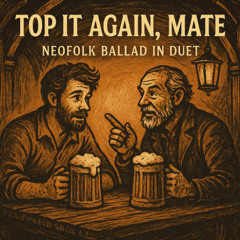 Top It Again, Mate – Neofolk Ballad in Duet (Lyrics Below)