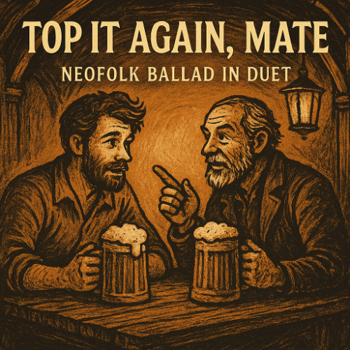 Top It Again, Mate – Neofolk Ballad in Duet (Lyrics Below)